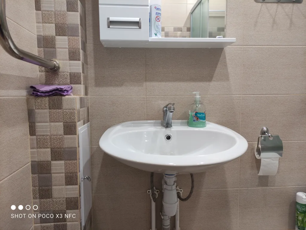 Квартира Квартира Уютная студия — Шушары