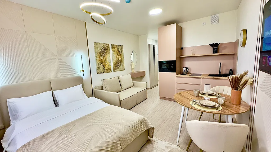 Красивая студия