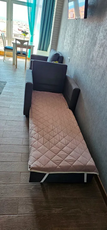 Квартира Квартира Студия с видом на море — Геленджик