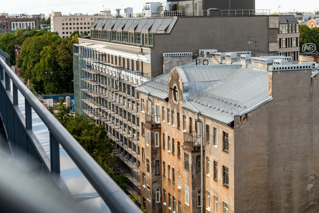 Квартира Квартира Новый 4-комнатный пентхаус в сердце Петербурга с панорамным видом — Санкт-Петербург