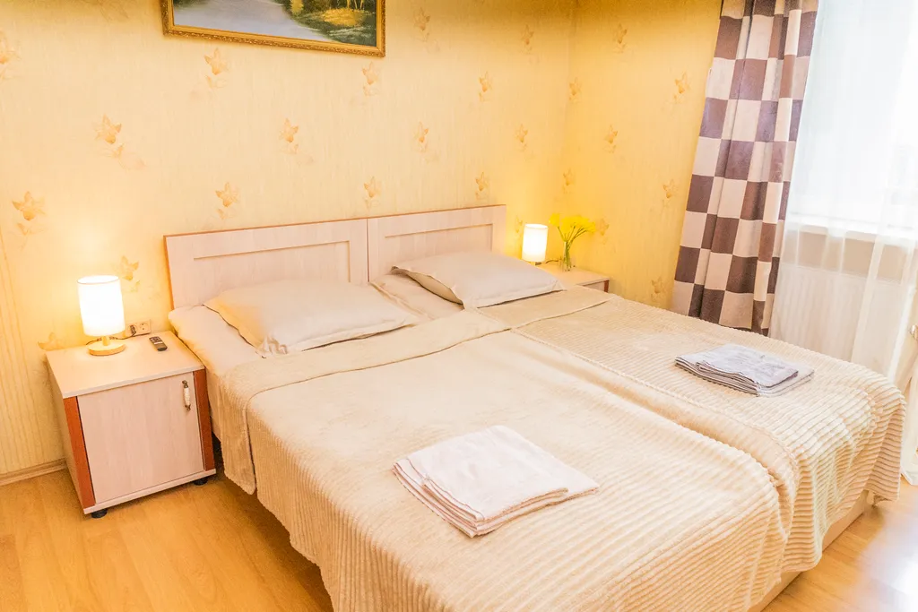 Green Tower Апартамент с лучшим видом