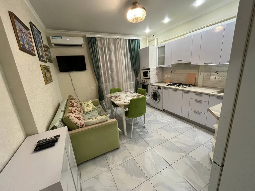 Квартира Просторная квартира в сердце курортной зоны — Горячий Ключ