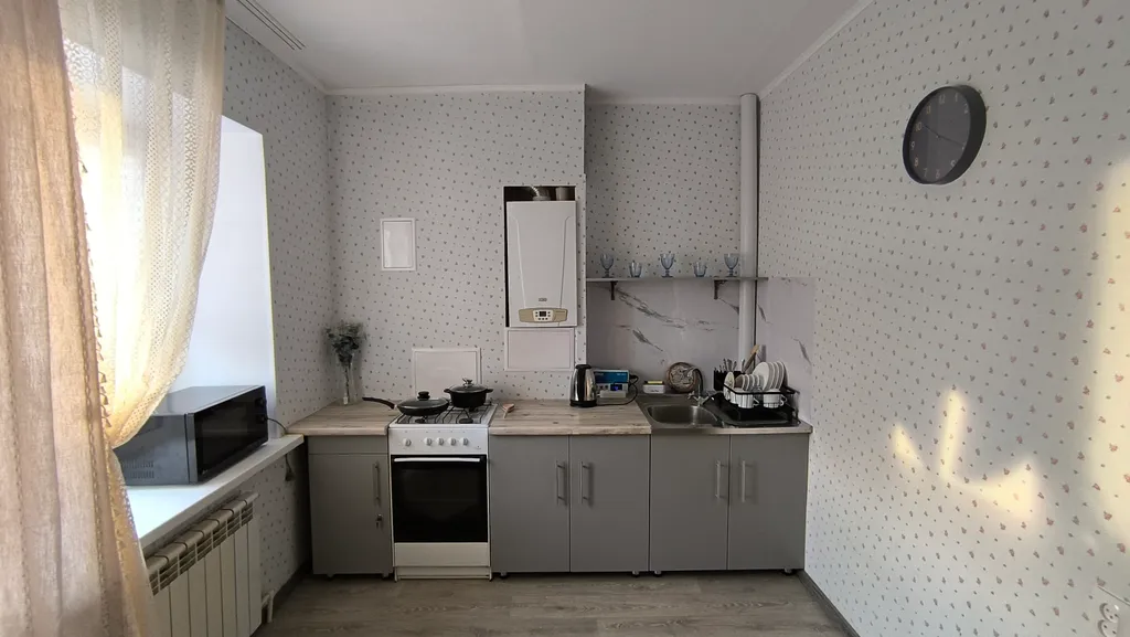 Квартира с видом на озеро