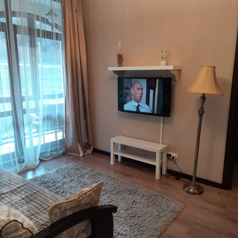 Квартира Эсто-Садок в центре с видом на горы