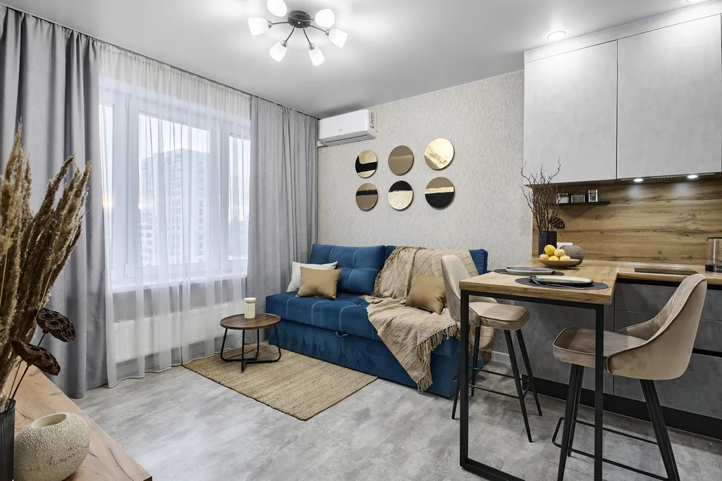 Квартира 2к квартира в центре в ЖК Novin — Тюмень
