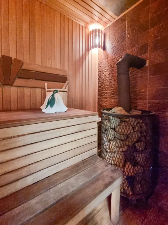 Комфортный дом с баней