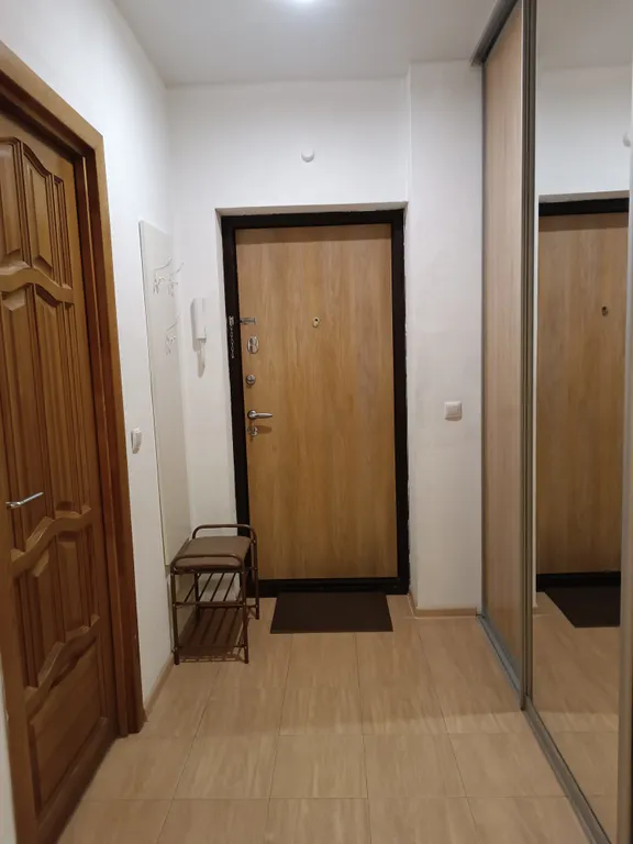 Уютная студия с видом на Волгу