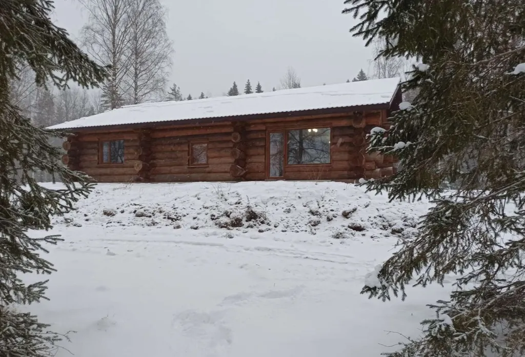 Дома "Янискиви" с видом на море Карельское