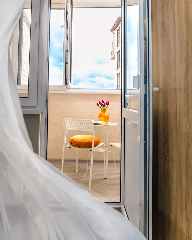 Квартира Квартира Уютная студия рядом с Набережной и Ореховой рощей — Анапа