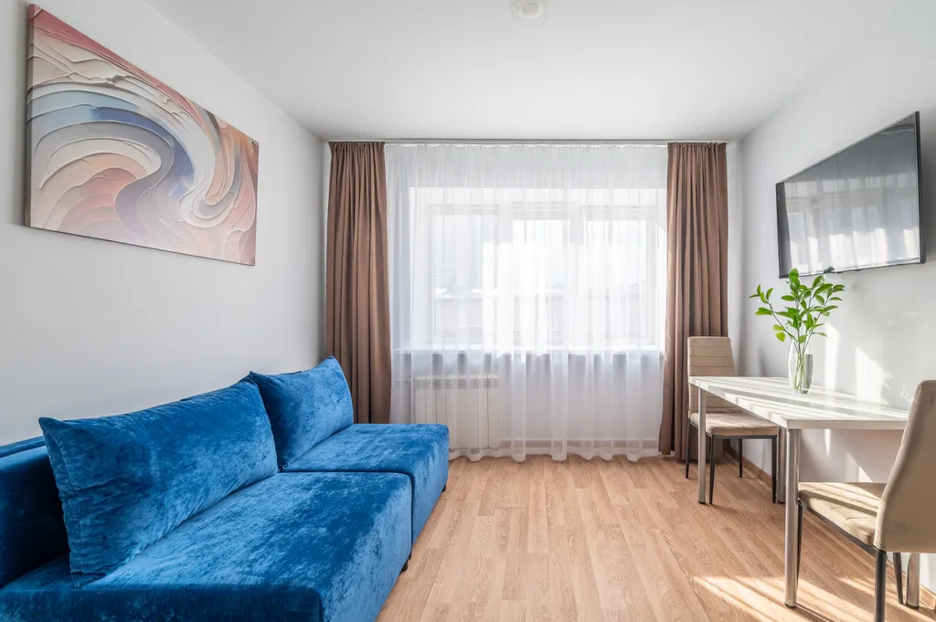 Уютная комната-студия около Северного автовокзала