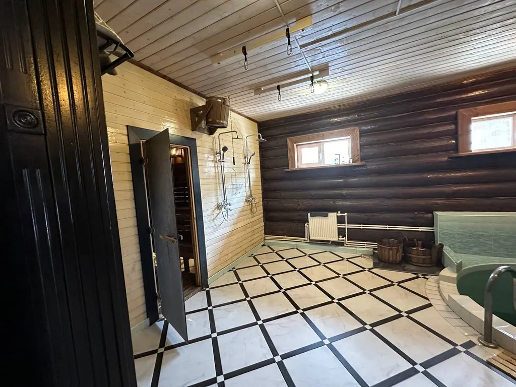 Дом с русской баней