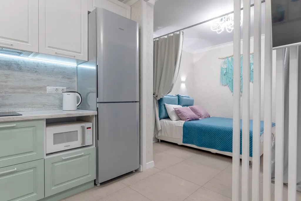 Квартира Квартира Апартамент студия делюкс — Сириус