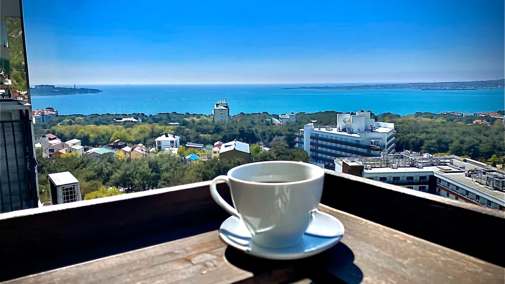 Апартаменты top gelendzhik видовой royal suite 2+2 гостя