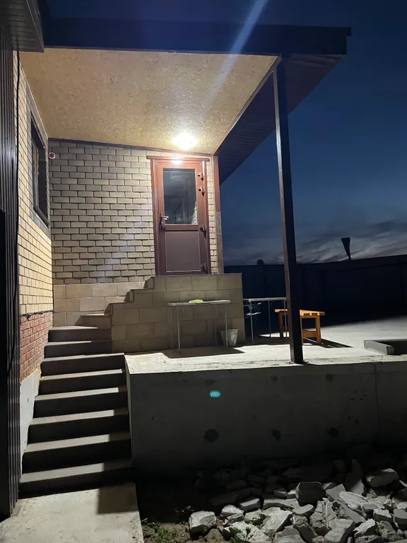 Новый уютный домик