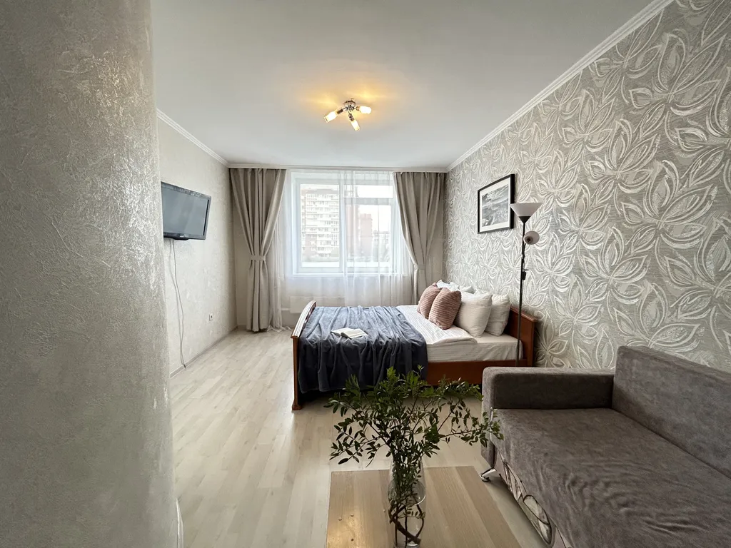 Квартира Заботливая квартира комфорт-класса рядом с ТРЦ Планета — Красноярск