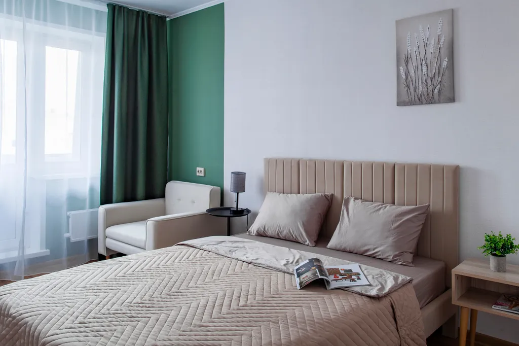 Квартира Квартира Green apartment в центре взлетки с кондиционером — Красноярск