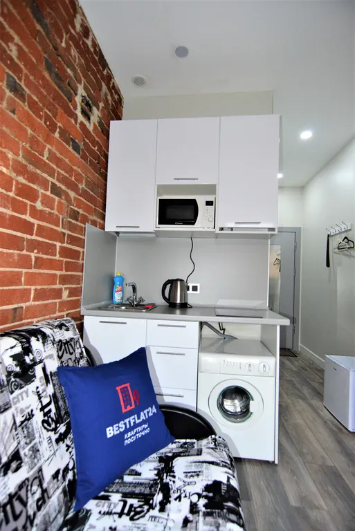 Квартира Квартира Студия в Loft-style у метро Бауманская — Москва