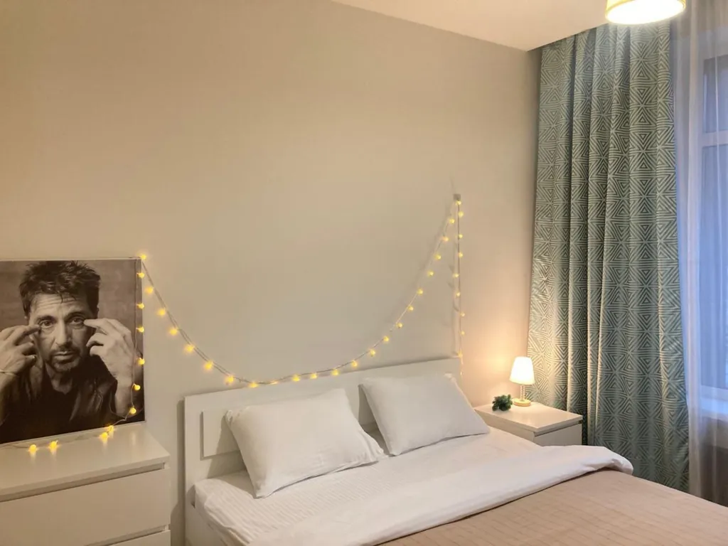 Квартира Квартира Стильный апартамент в Филёвском парке-районе — Москва