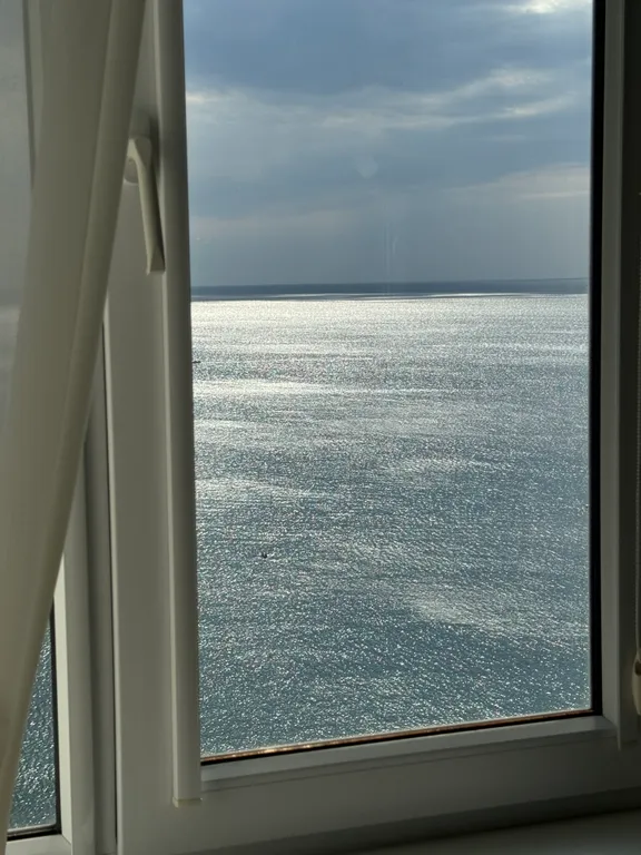 Квартира Удобная квартира с видом на море рядом с пляжем на красивой набережной — Анапа