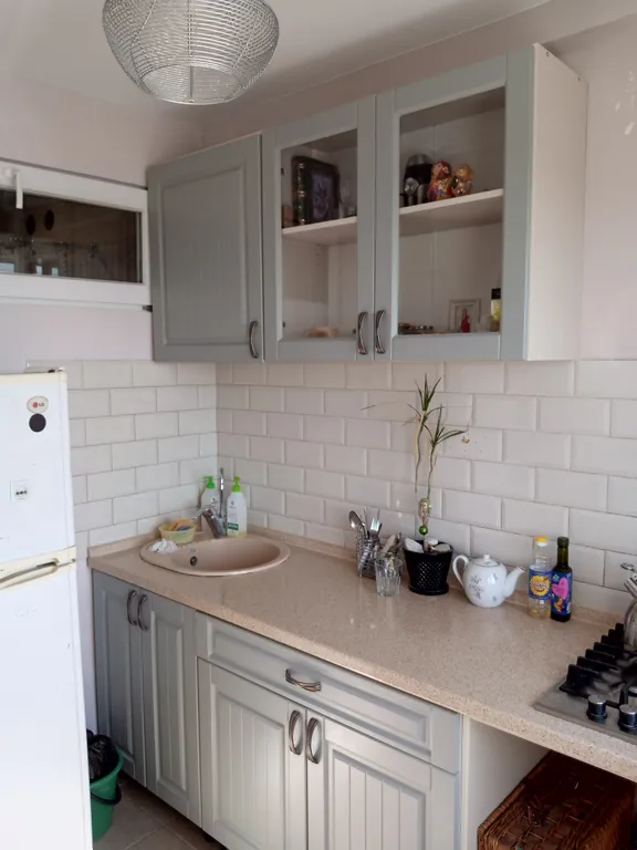 Уютная однокомнатная квартира с лоджией в центре города