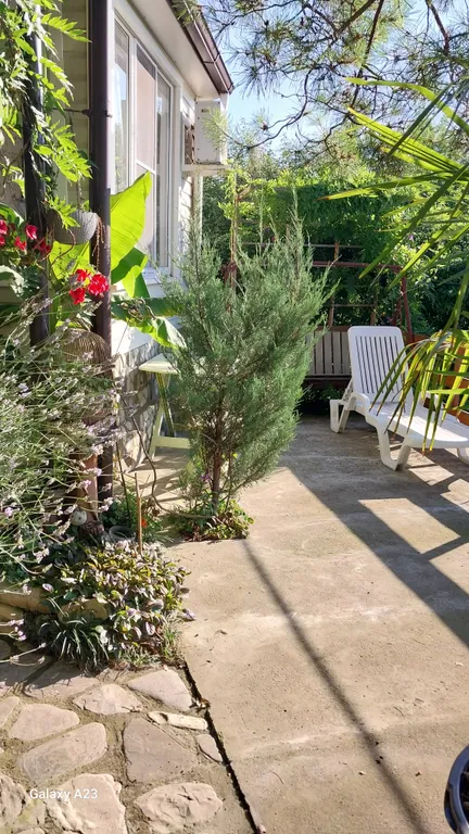 Домик с видом на море