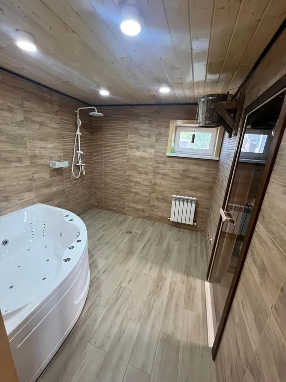 Коттедж Коттедж Ромашкинские бани — Казань