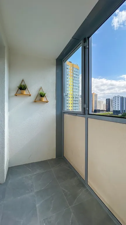 Квартира комфорт класса с дизайнерским ремонтом у метро Девяткино