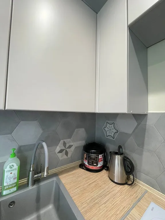 Евро-двухкомнатный апартамент Айсберг с балконом и видом на Храм