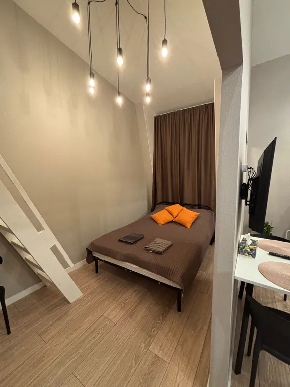 Квартира Уютная квартира на мансардном этаже — Пушкин