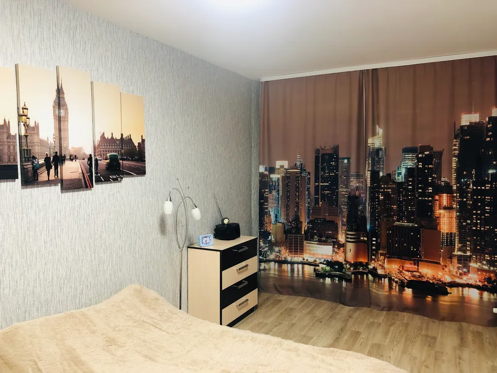 Уютная квартира в новом районе