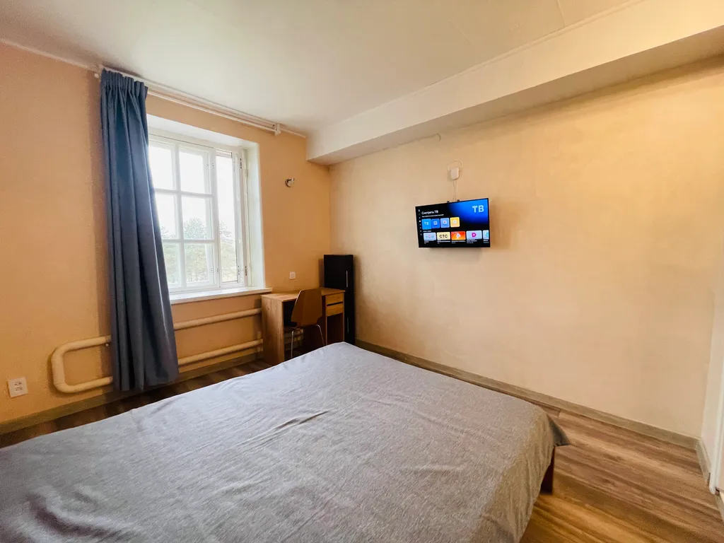 Просторная и чистая квартира у набережной и парка