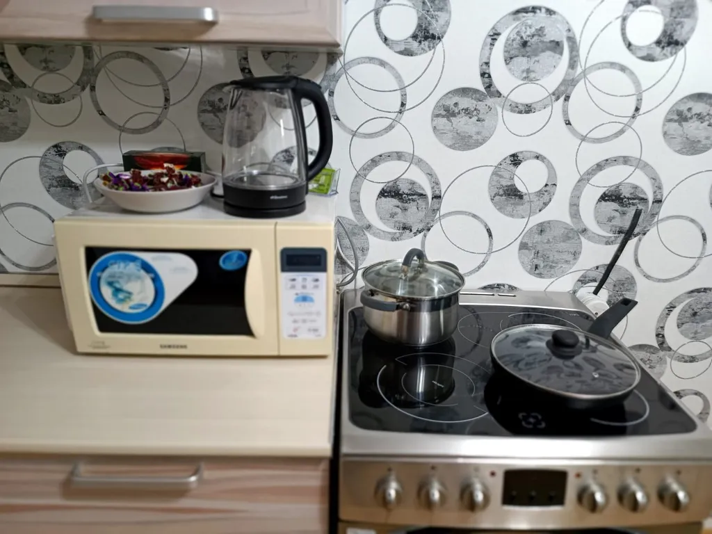 Светлая и теплая квартира