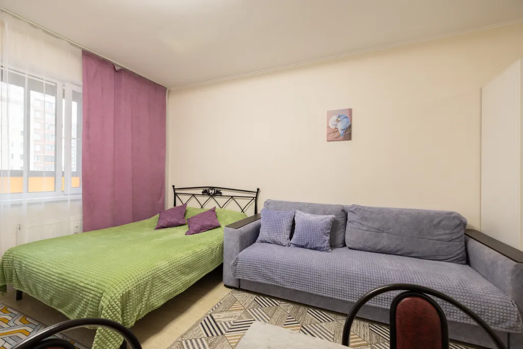 Квартира Уютная студия — аренда посуточно в Люберцы