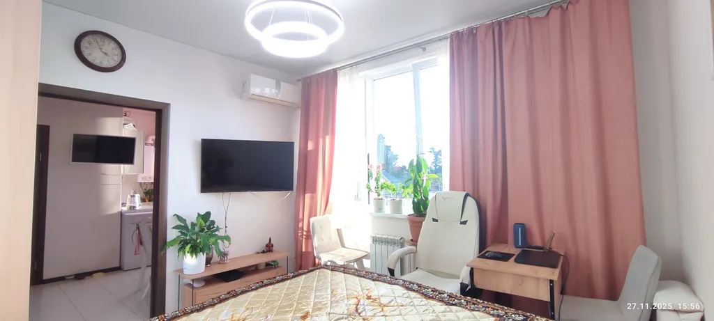 Квартира Квартира Евродвушка с видом на море на самом берегу моря на Мамайке — Сочи