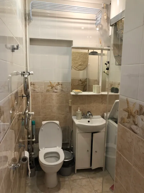 Квартира Квартира Студия математическая с террасой в центре — Светлогорск