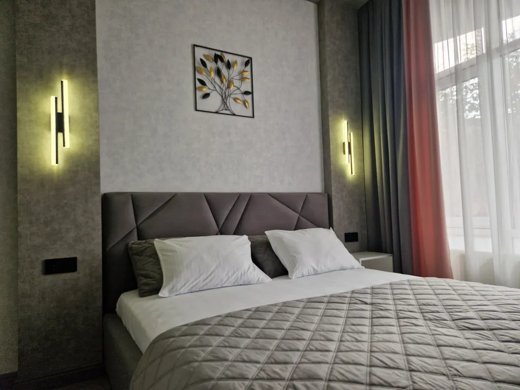 Апартаменты люкс в центре на набережной