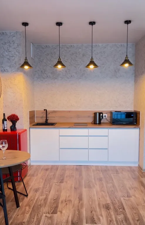 Квартира Квартира Уютная студия на набережной — Красноярск