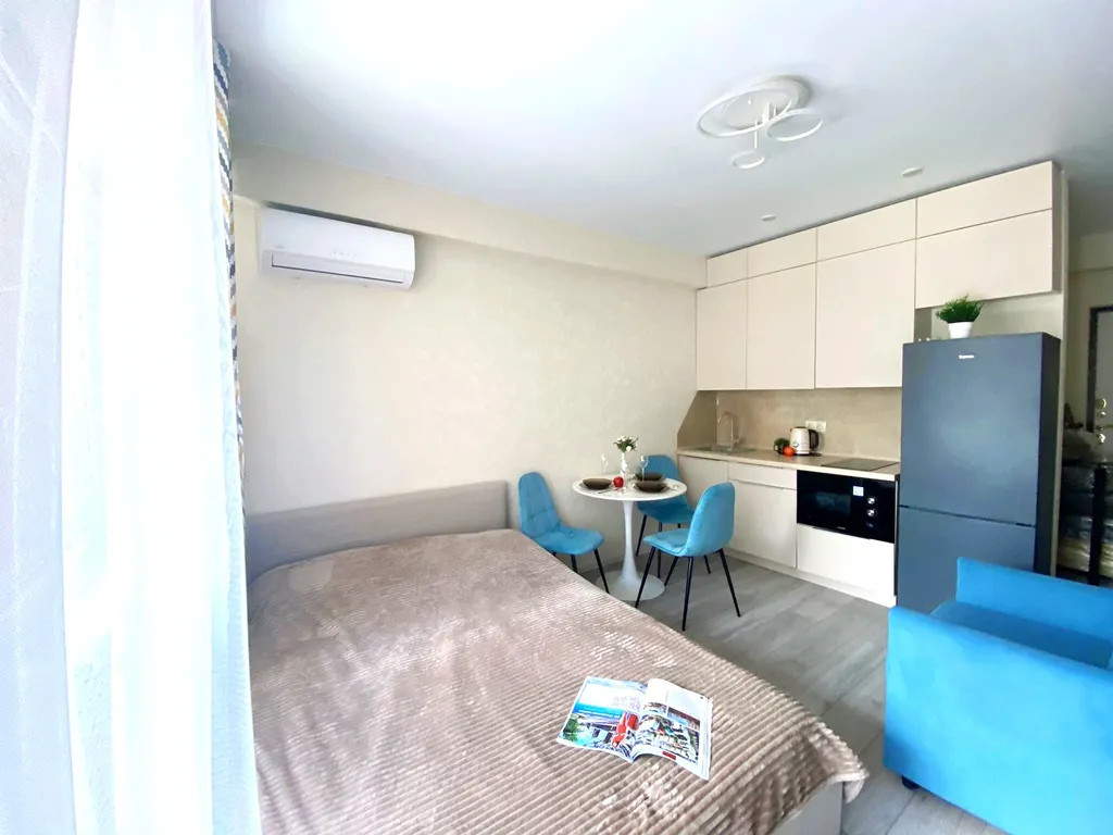 Апартамент с видом на море и в трёх минутах от пляжа