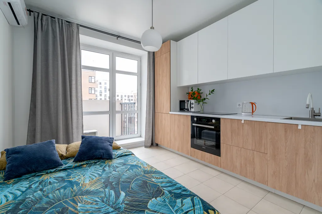 Квартира Квартира Однушка в новом ЖК Сердце Ярославля — Ярославль