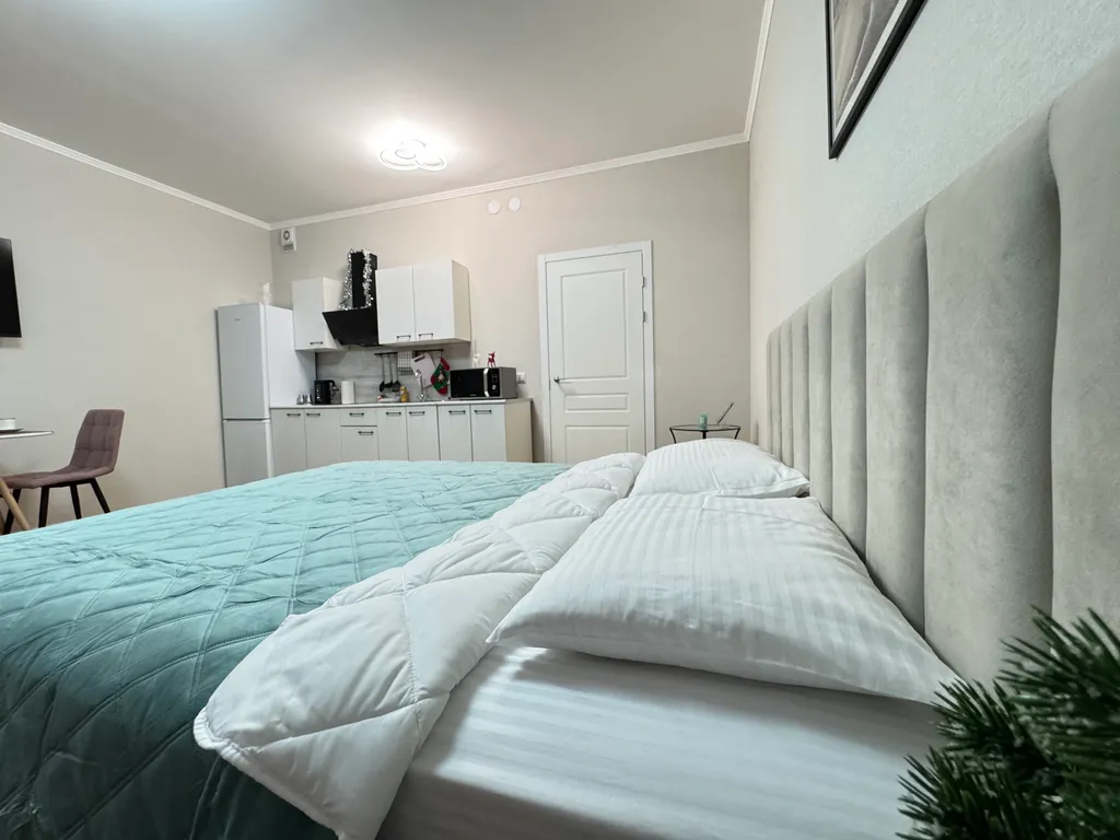 Квартира Квартира с новым ремонтом — Янино-1