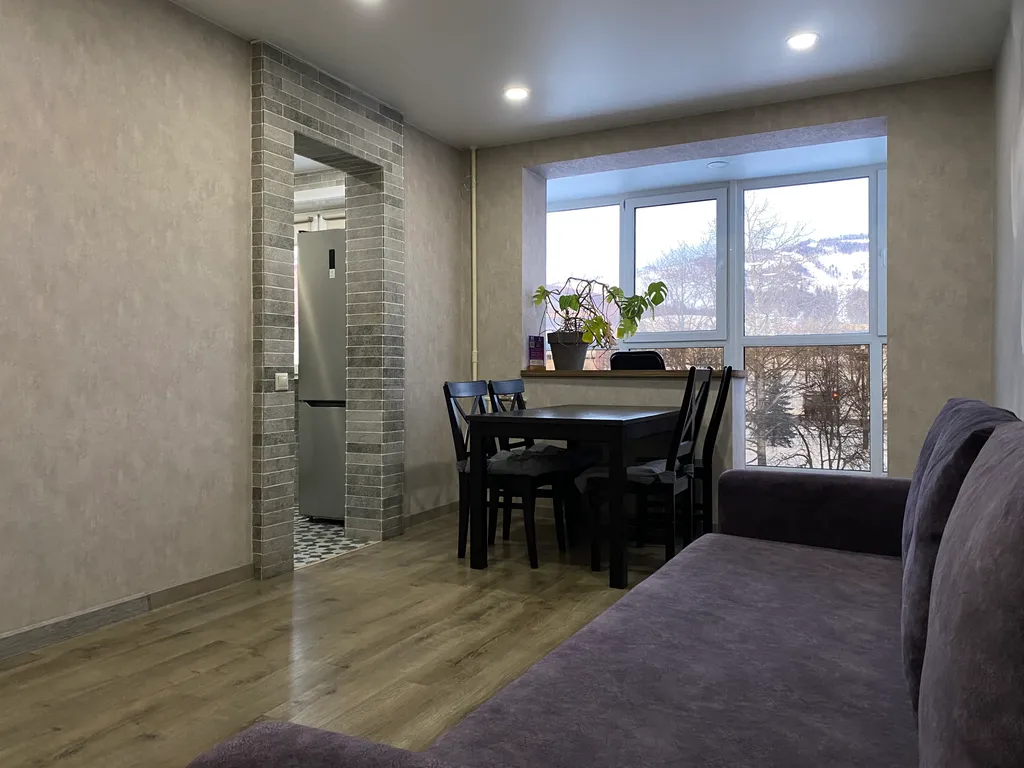 Удобная и свeтлaя кваpтира с великолепным видом из лоджии