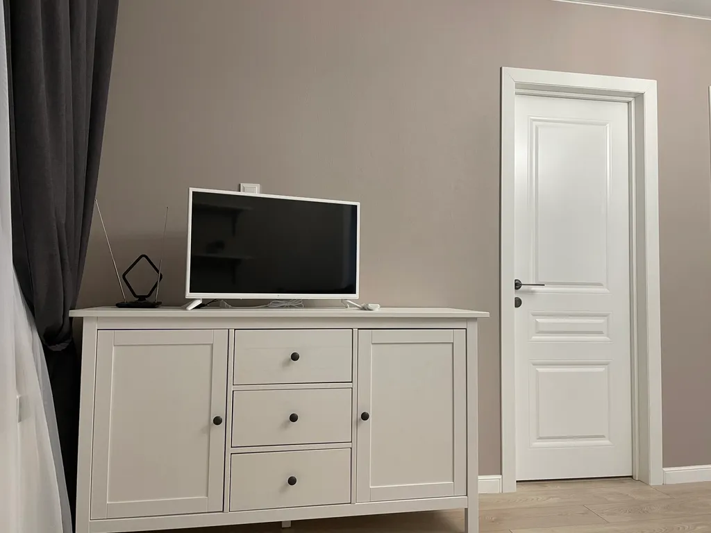 Светлая и стильная квартира