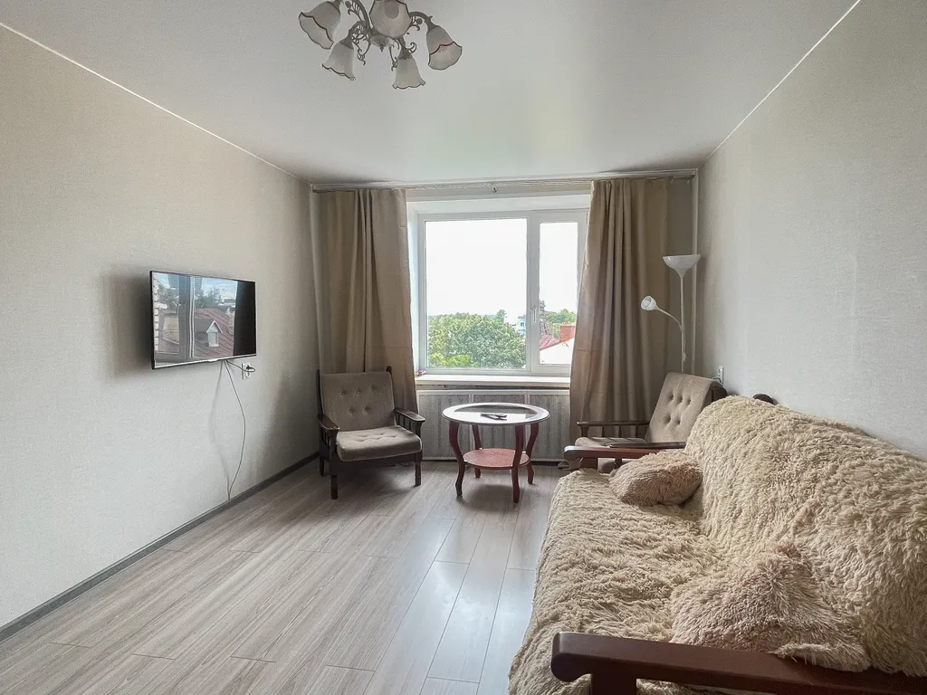 Уютная квартира в исторической части города — аренда посуточно в Выборг