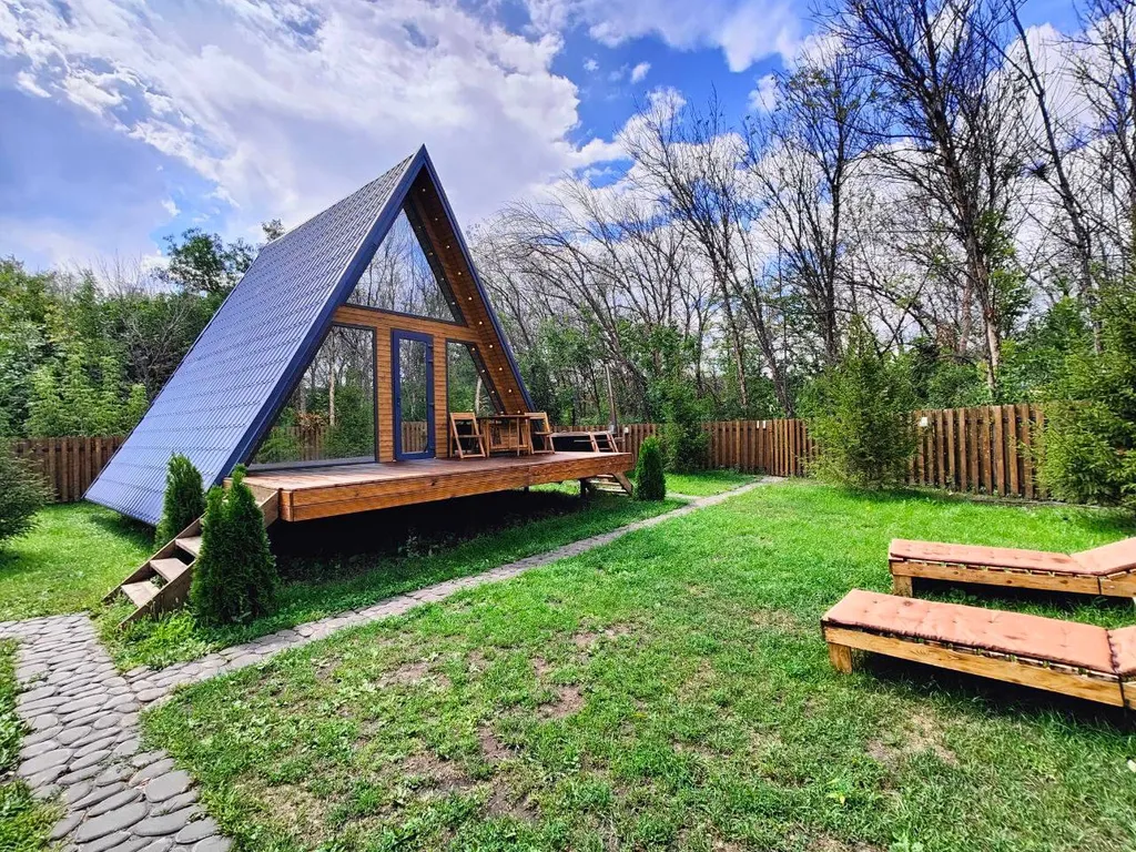 Уютный загородный эко-дом Нарния. Афрейм в тихом месте