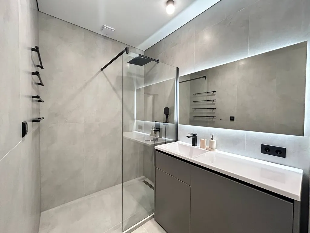 Двухкомнатные апартаменты в новом ЖК