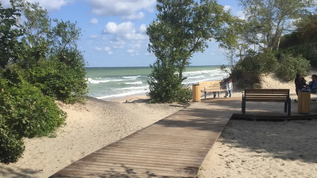 Квартира Светлая квартира на берегу Балтийского моря — Зеленоградск