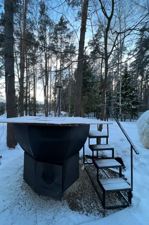 Коттедж Коттедж в хвойном лесу в природном заказнике — Большие Жеребцы