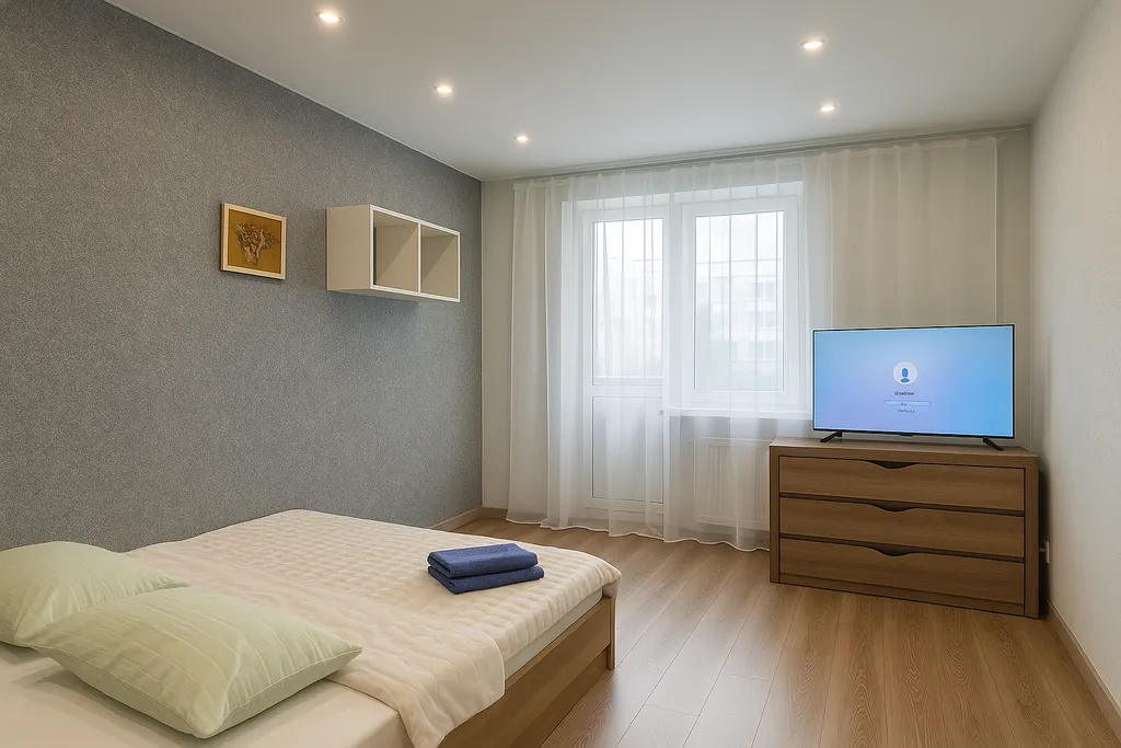 Уютная квартира в новом доме