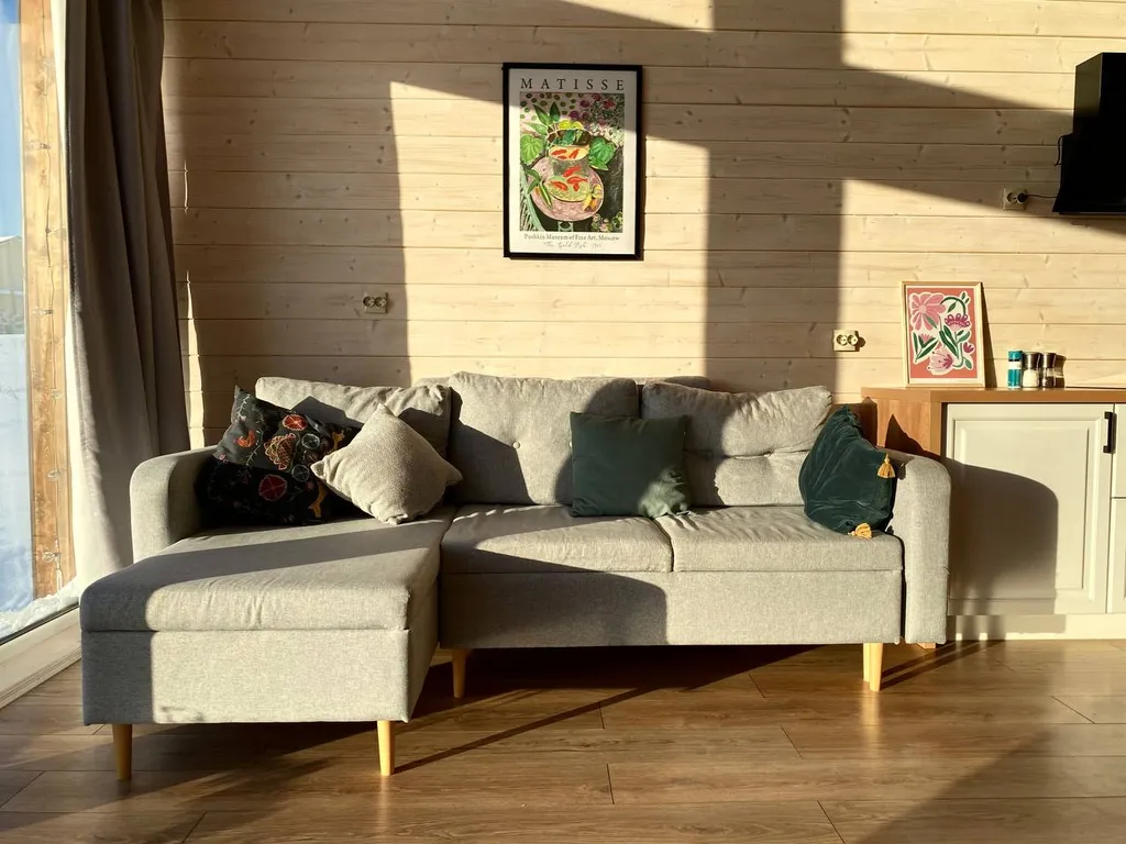 Стильный дом в тихой деревне