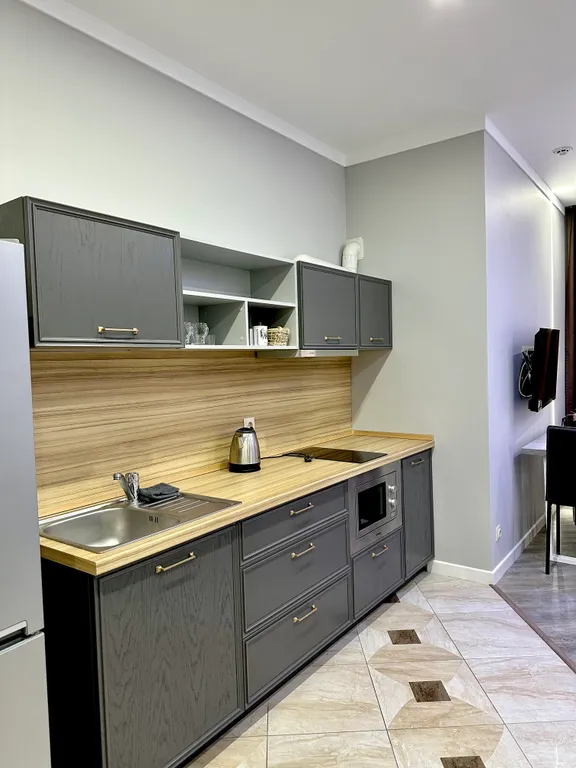 Студия с видом на море